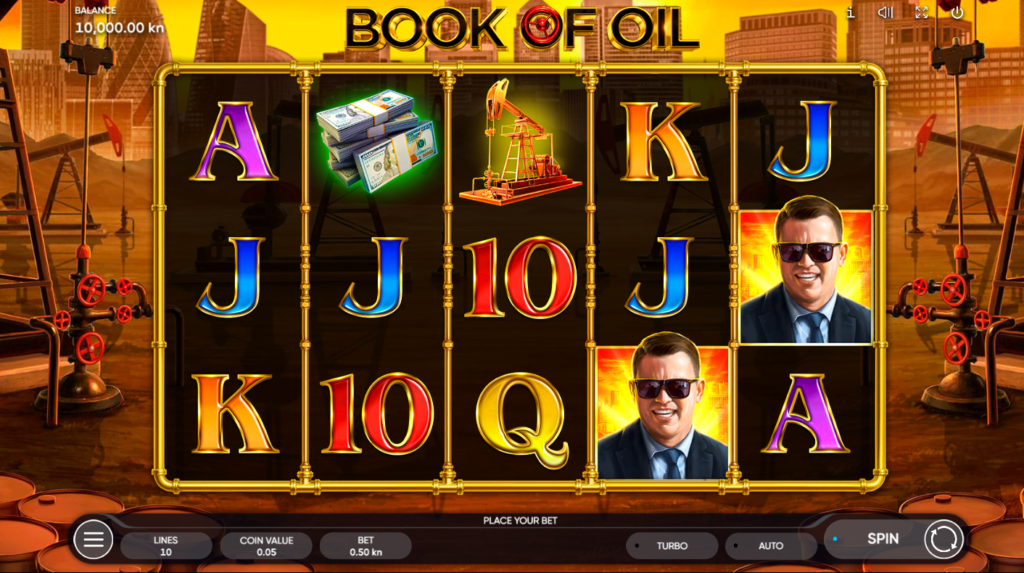 Book of Oil