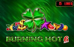 Burning Hot 6 Reels