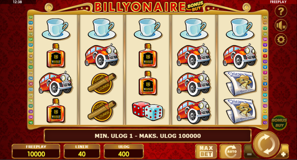 Billyonaire Bonus Buy