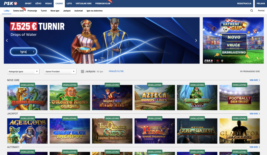 Pak casino website