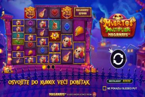 Muertos Multiplier Megaways