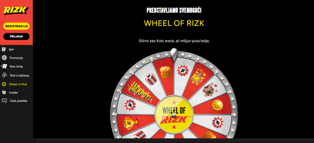 Wheel of Rizk