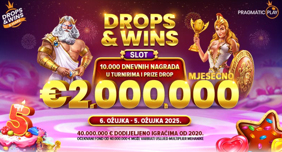 Germania Casino Drops&Wins Promotion