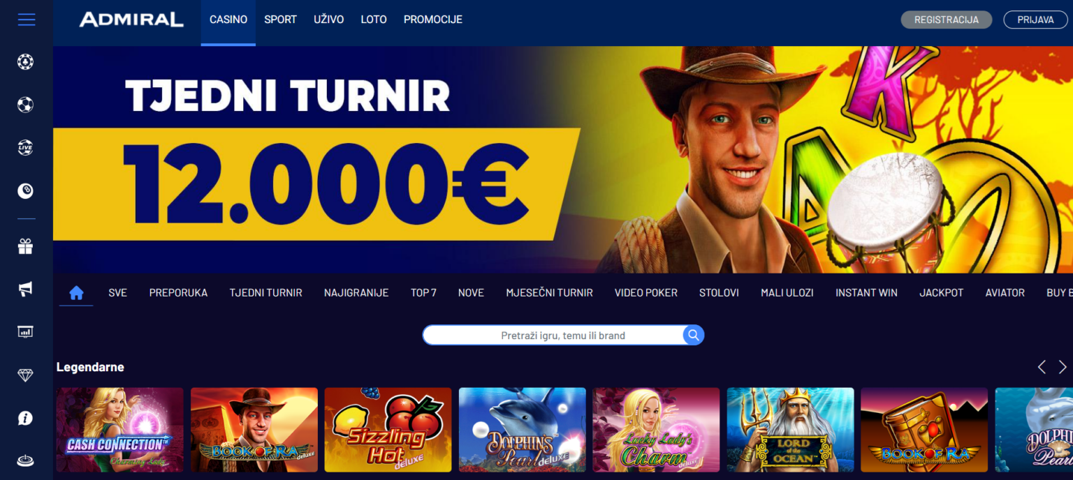 admiral casino promo code