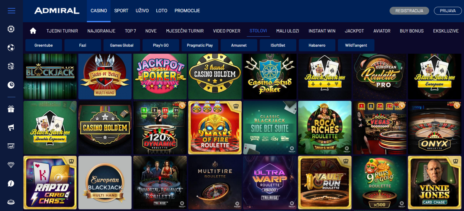 admiral casino active reward