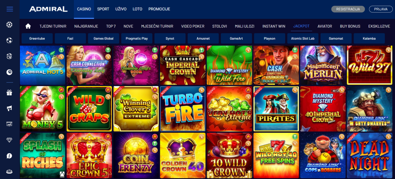 Casinò italiani con licenza