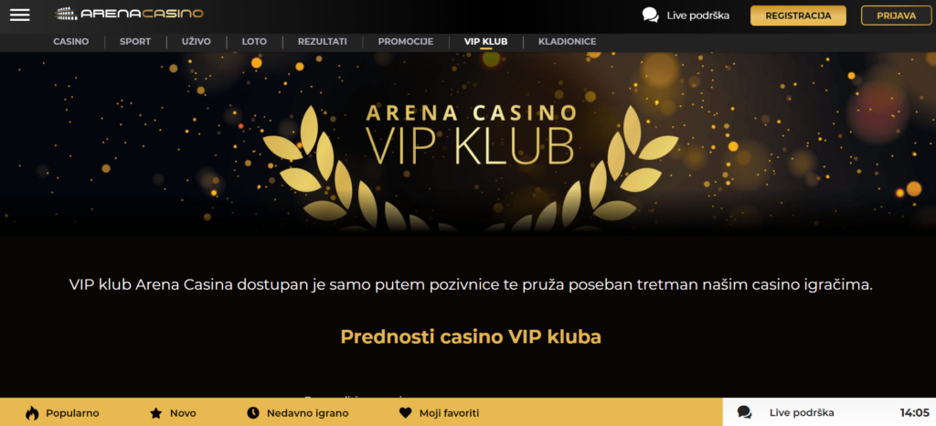 Vip Club Arena Casino 