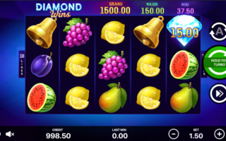 Diamonds Power Hold and Win Slot