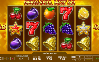 Germania Hot 40 Slot