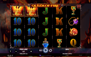 Queen of Fire Slot