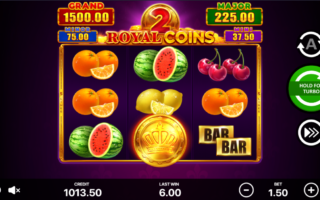 Royal Coins 2 Hold and Win Slot