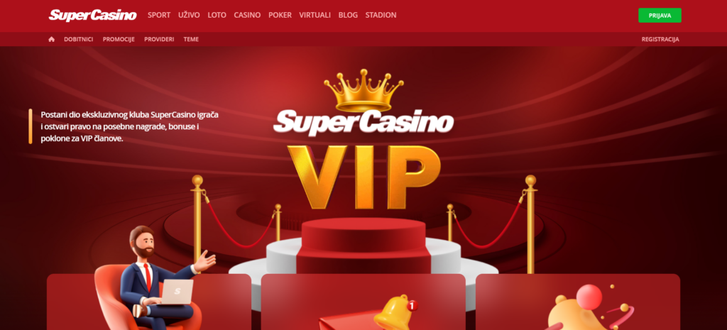 SuperSoprt Casino VIP