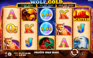 Wolf Gold Slot