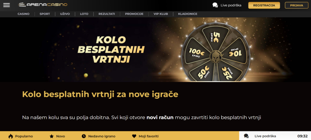 Admiral Casino Free Spins