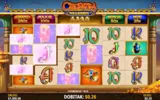 Cleopatra Megaways Slot