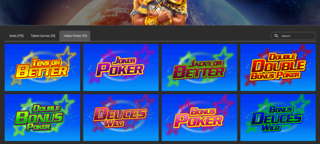 Habanero Video Poker