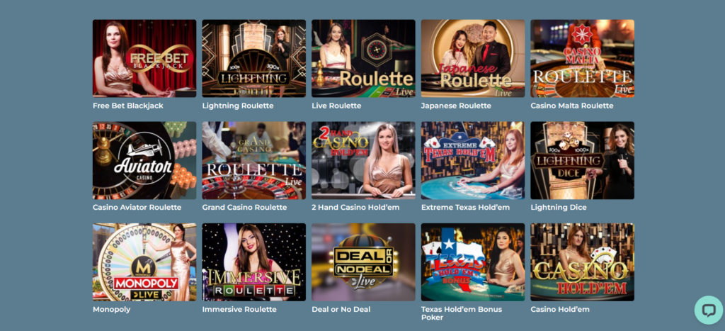 iSoftBet Live casino games