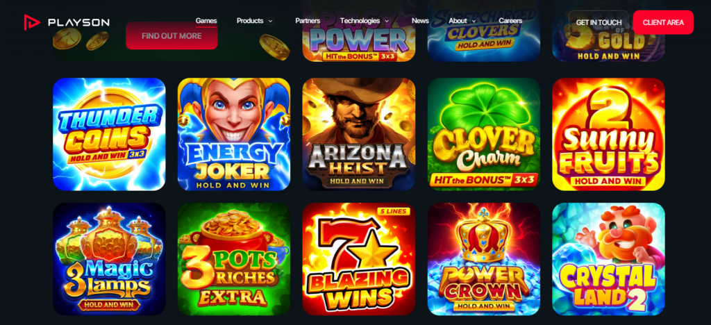 Playson Slots