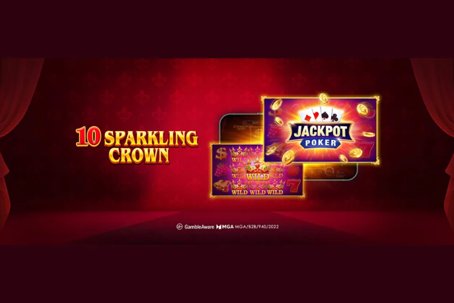 10 Sparkling Crown Slot