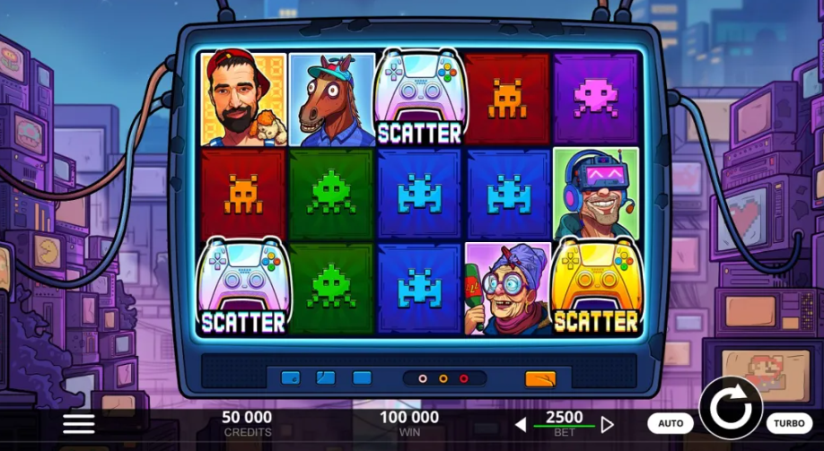 Cyber Gypsies Slot