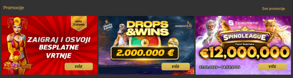 Hrvatska Lutrija - cro casino promocije