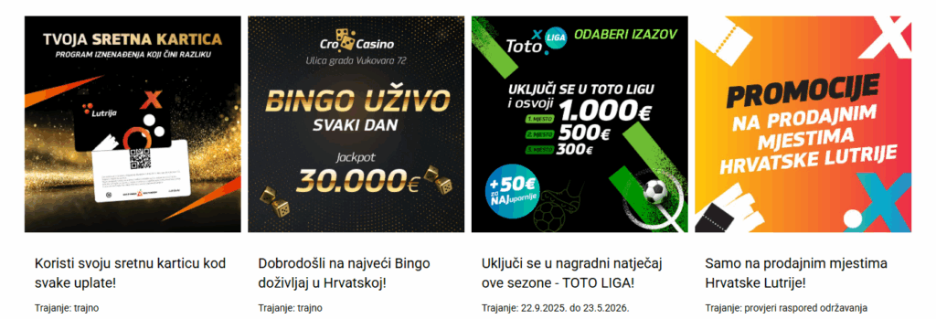 Hrvatska Lutrija promocije