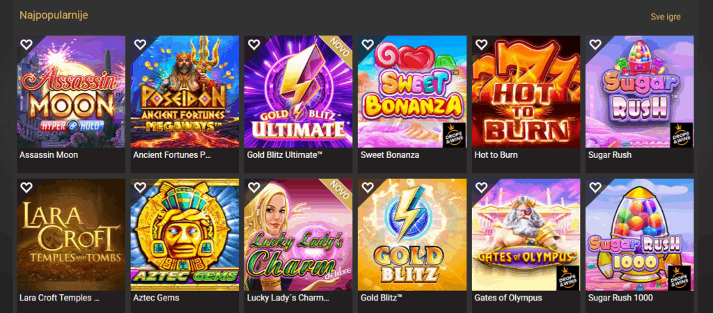 cro casino slotovi